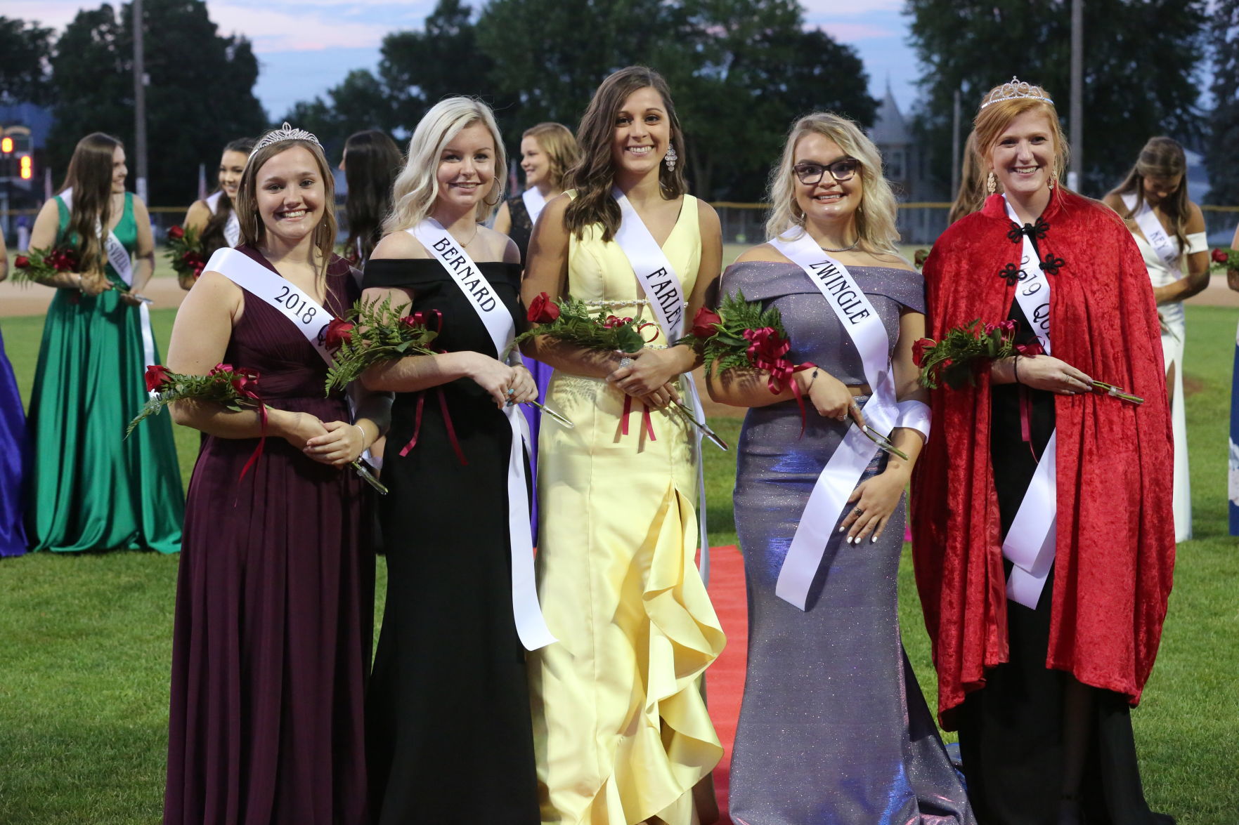 Welty is 2019 Dyersville Tournament Queen